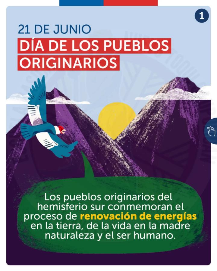 21 DE JUNIO: DÍA DE LOS PUEBLOS ORIGINARIOS