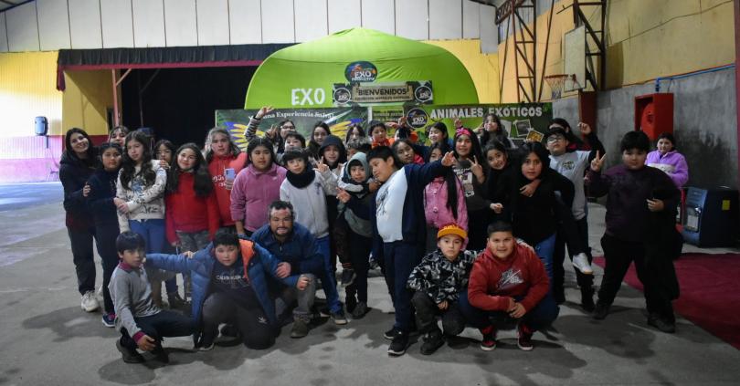 ESCUELA NUEVO TOQUI CAUPOLICÁN VIVE LA FIESTA DEL DÍA DE LA NIÑEZ
