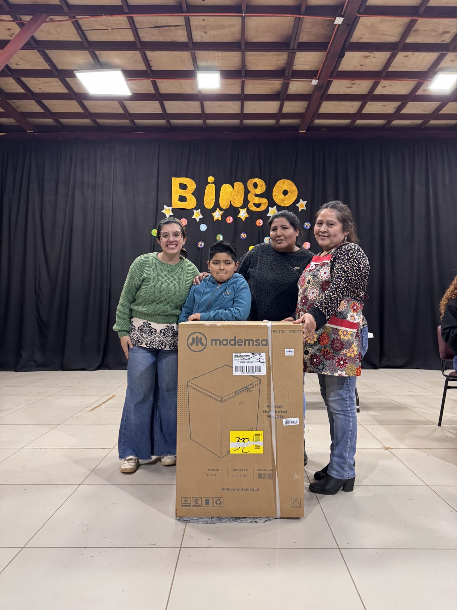 GRAN BINGO ESCOLAR 2025