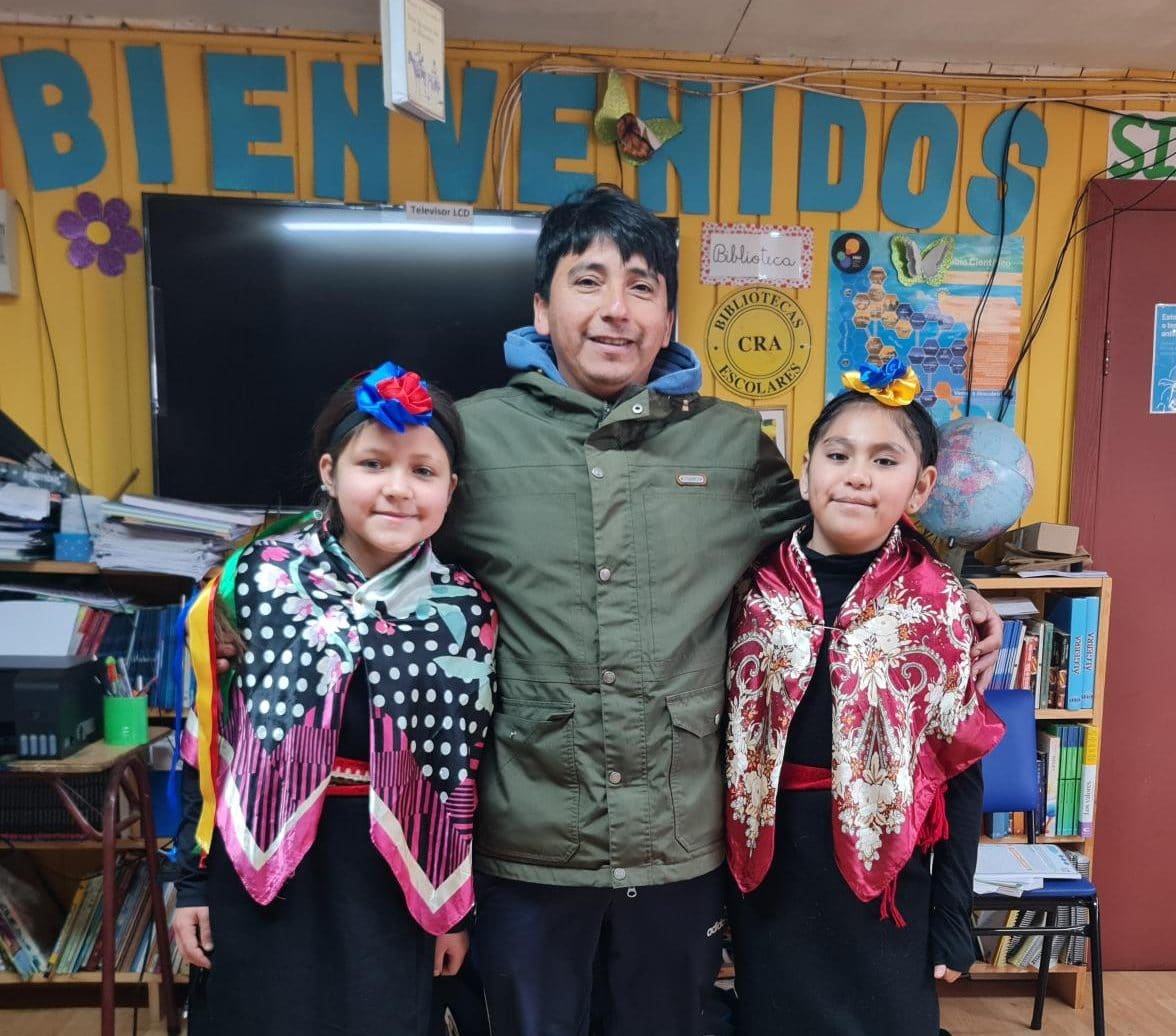 LA POESÍA MAPUCHE SE ABRE PASO EN LA TOQUI