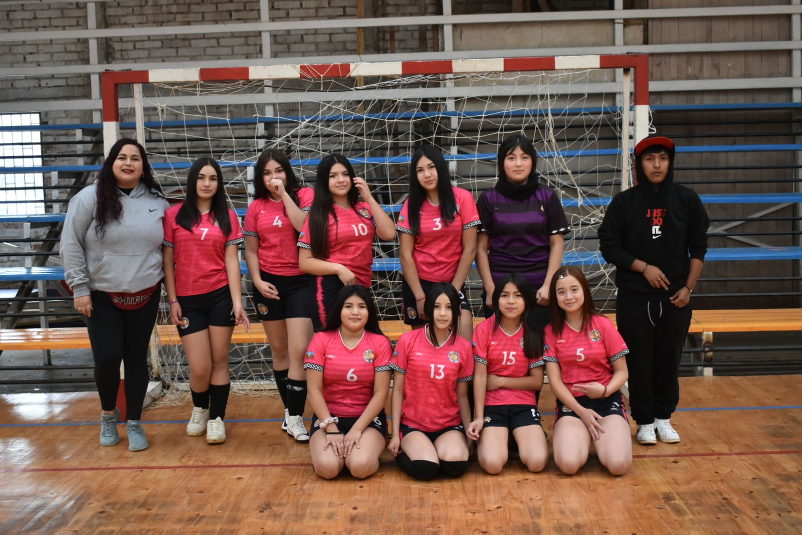 SE DA INICIO AL CAMPEONATO COMUNAL DE FUTSAL FEMENINO, CATEGORÍA SUB-14.